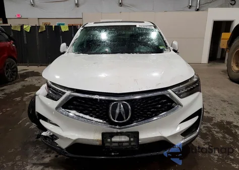 2021 Acura Rdx Technology z USA, uszkodzony, nr VIN 5J8TC2H55ML025935